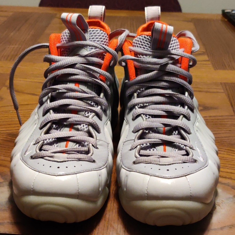 Nike Foamposite Pure Platinum